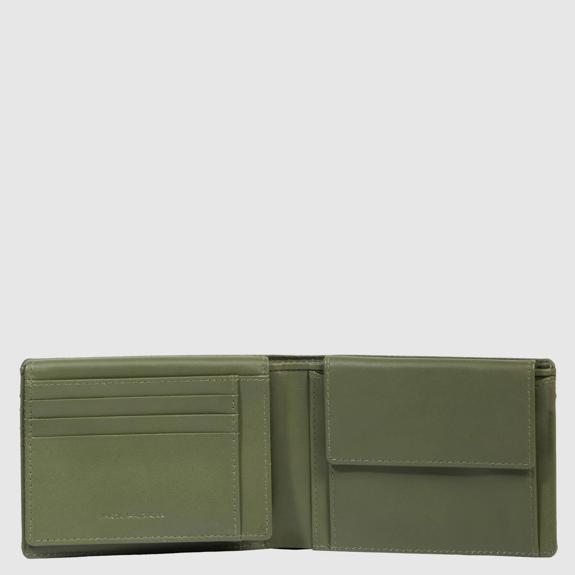 Portefeuille homme avec volet porte-CNI