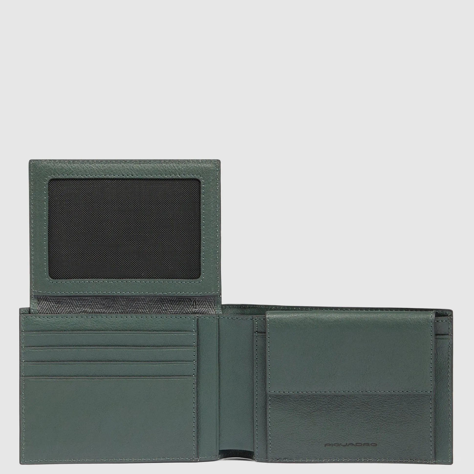 Portefeuille homme avec volet porte-CNI