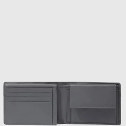 Portefeuille homme avec volet porte-CNI