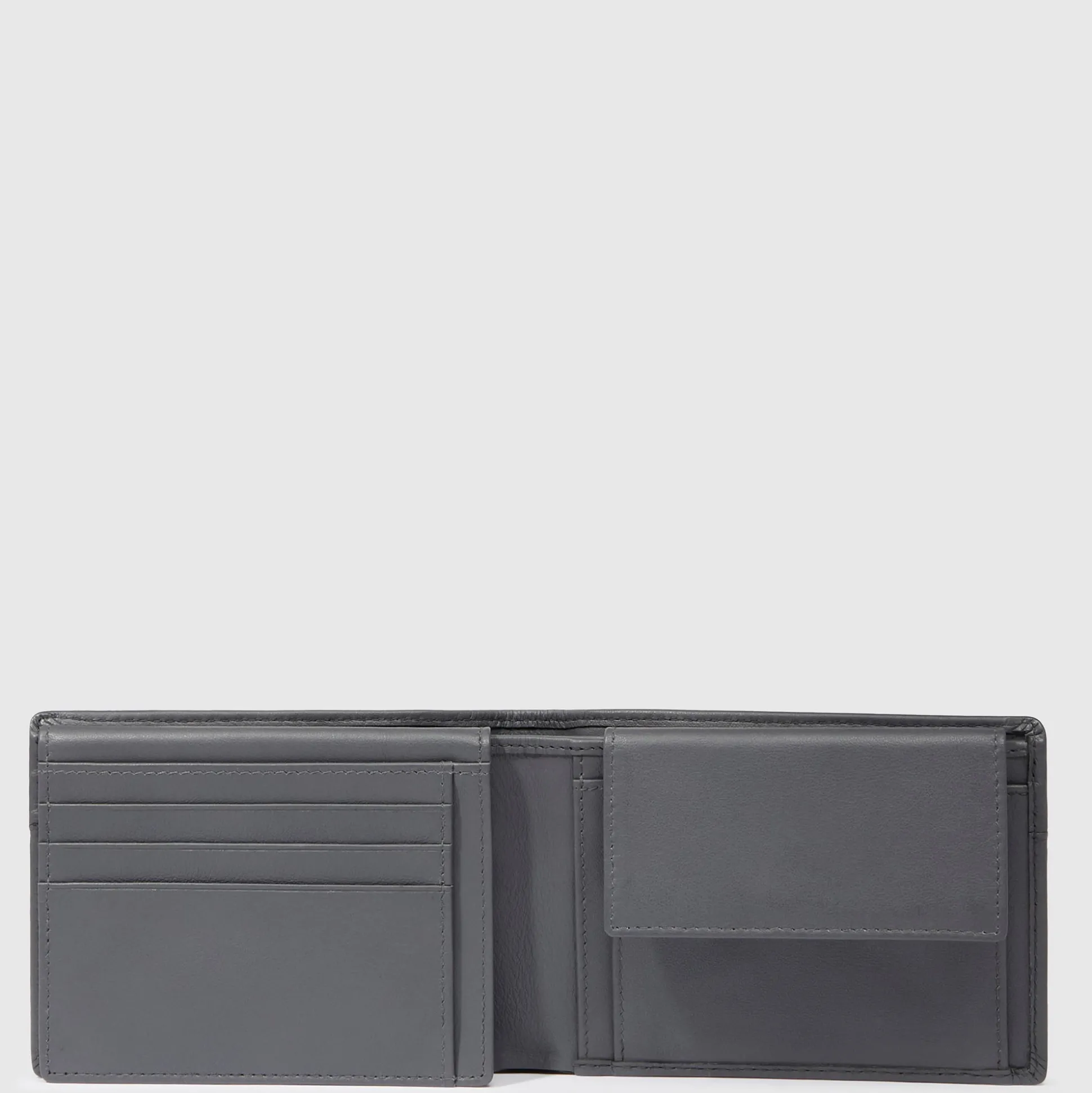 Portefeuille homme avec volet porte-CNI