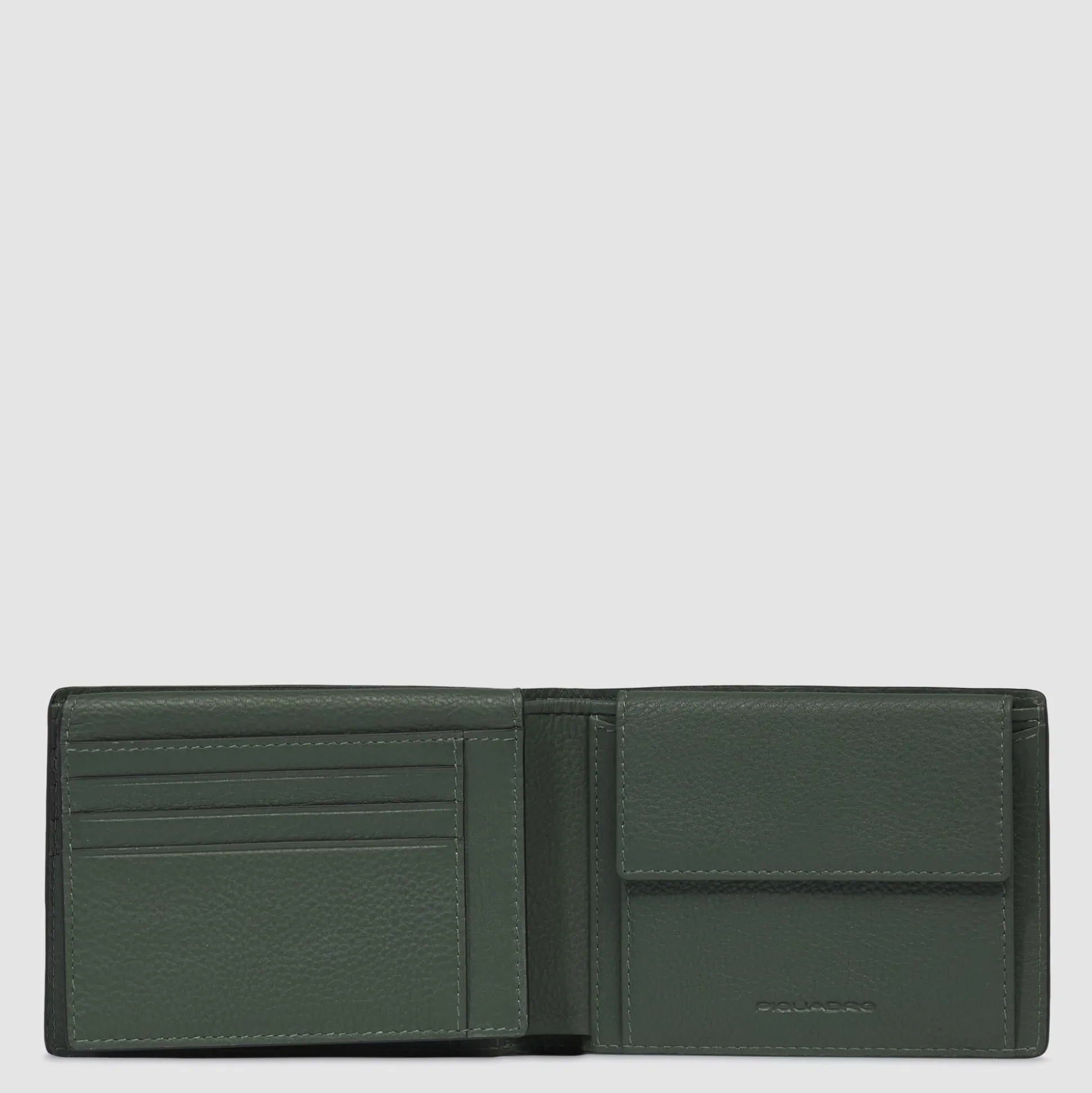 Portefeuille homme avec volet porte-CNI