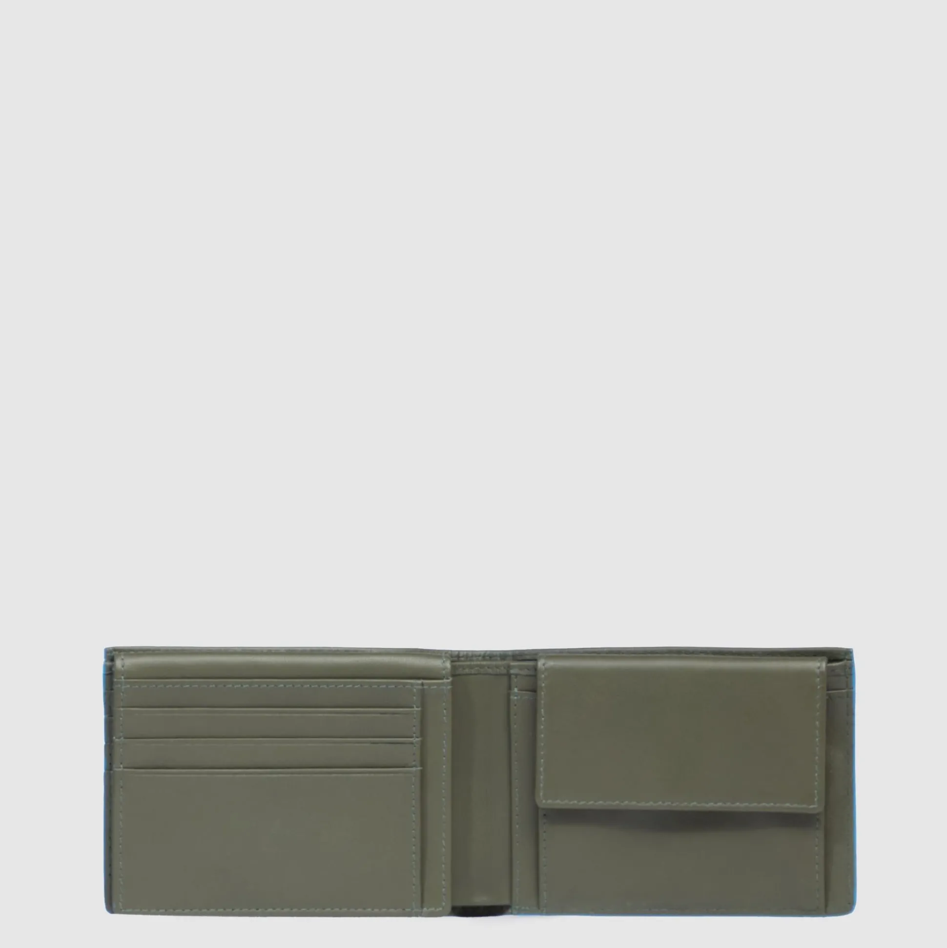 Portefeuille homme avec volet porte-CNI