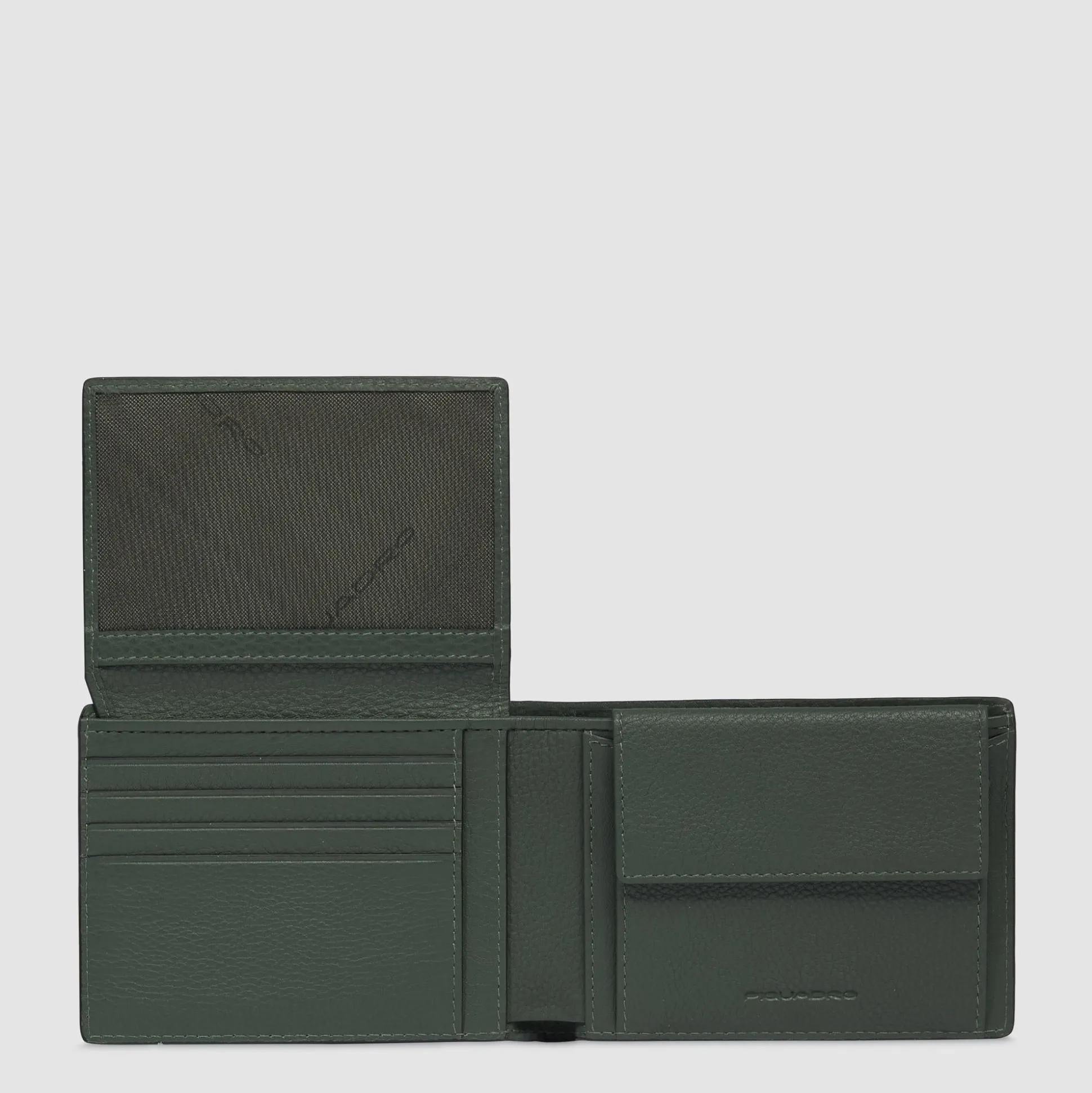 Portefeuille homme avec volet porte-CNI