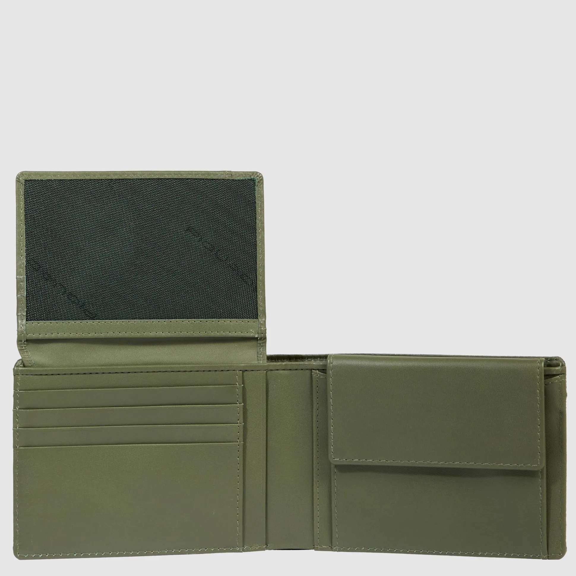 Portefeuille homme avec volet porte-CNI