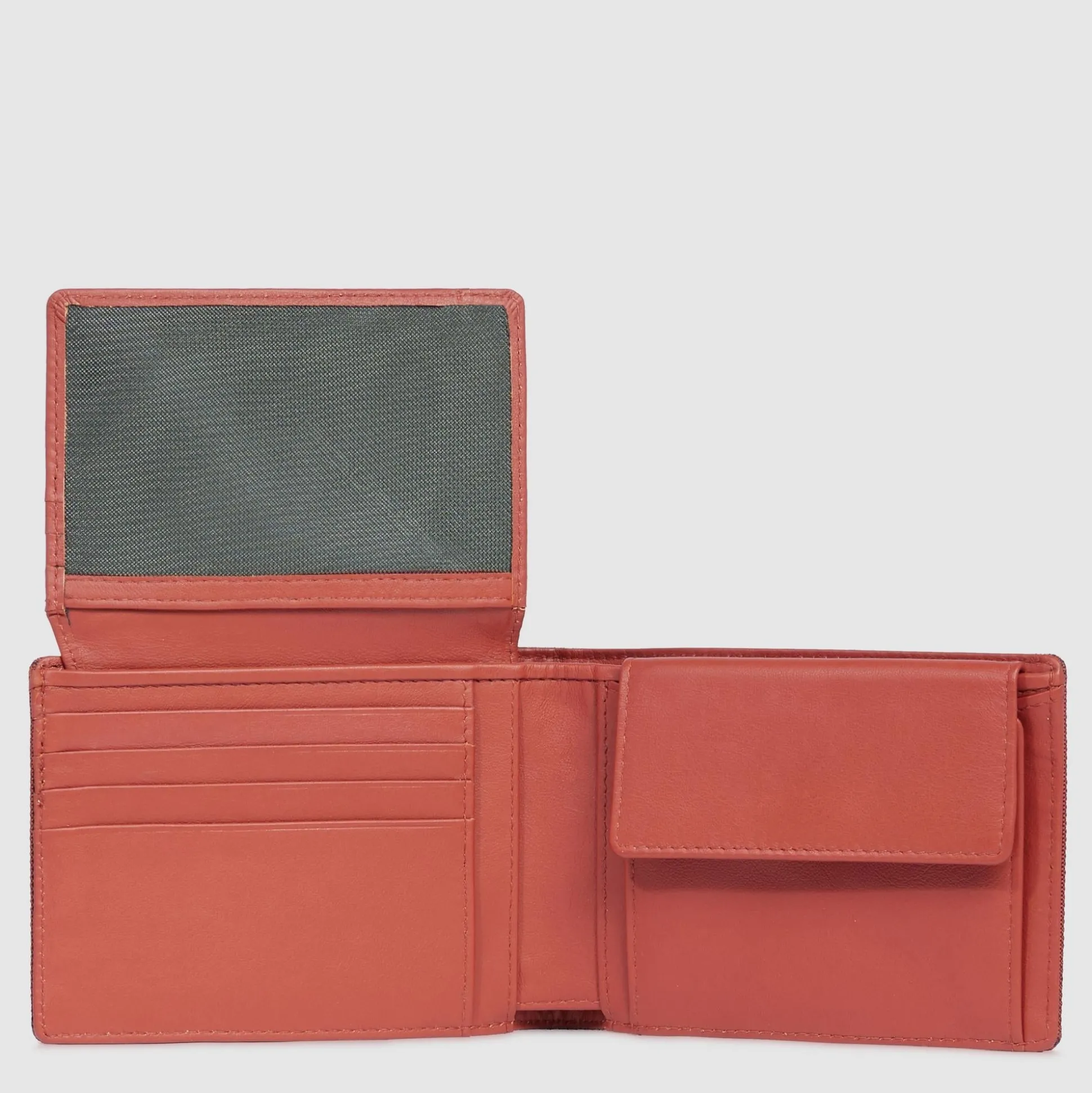 Portefeuille homme avec volet porte-CNI