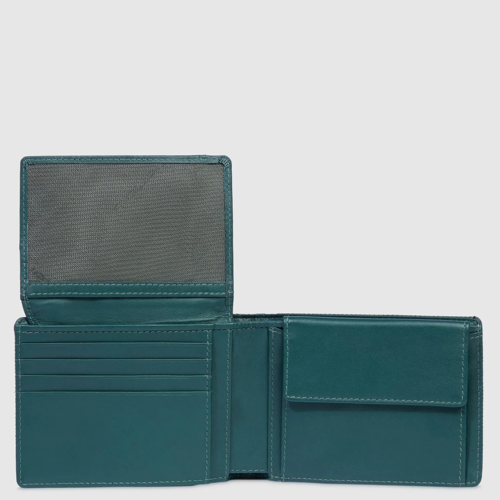 Portefeuille homme avec volet porte-CNI