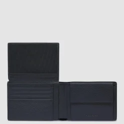 Portefeuille homme avec volet porte-CNI