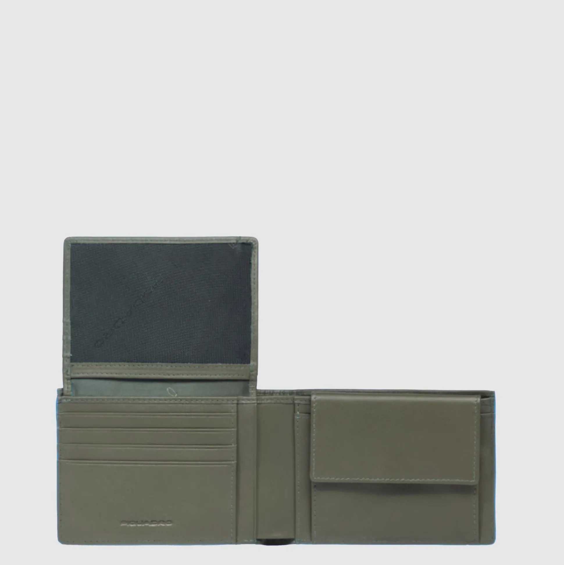Portefeuille homme avec volet porte-CNI