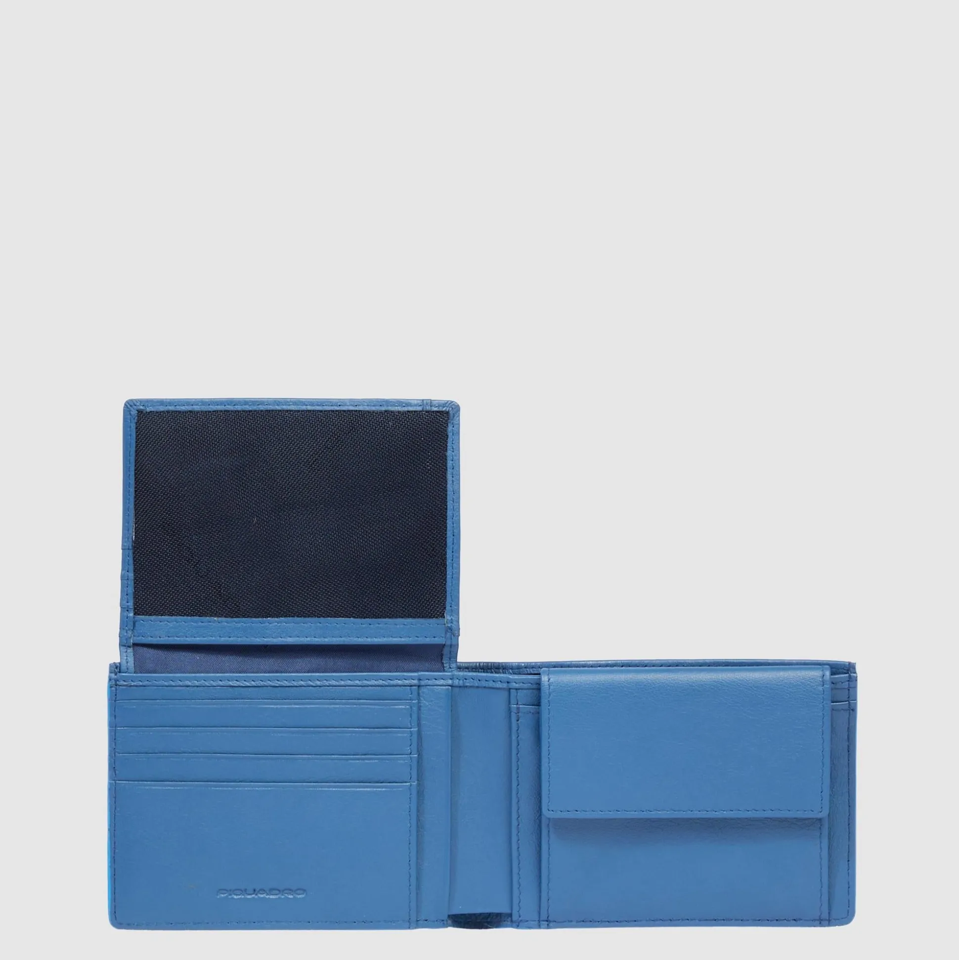 Portefeuille homme avec volet porte-CNI