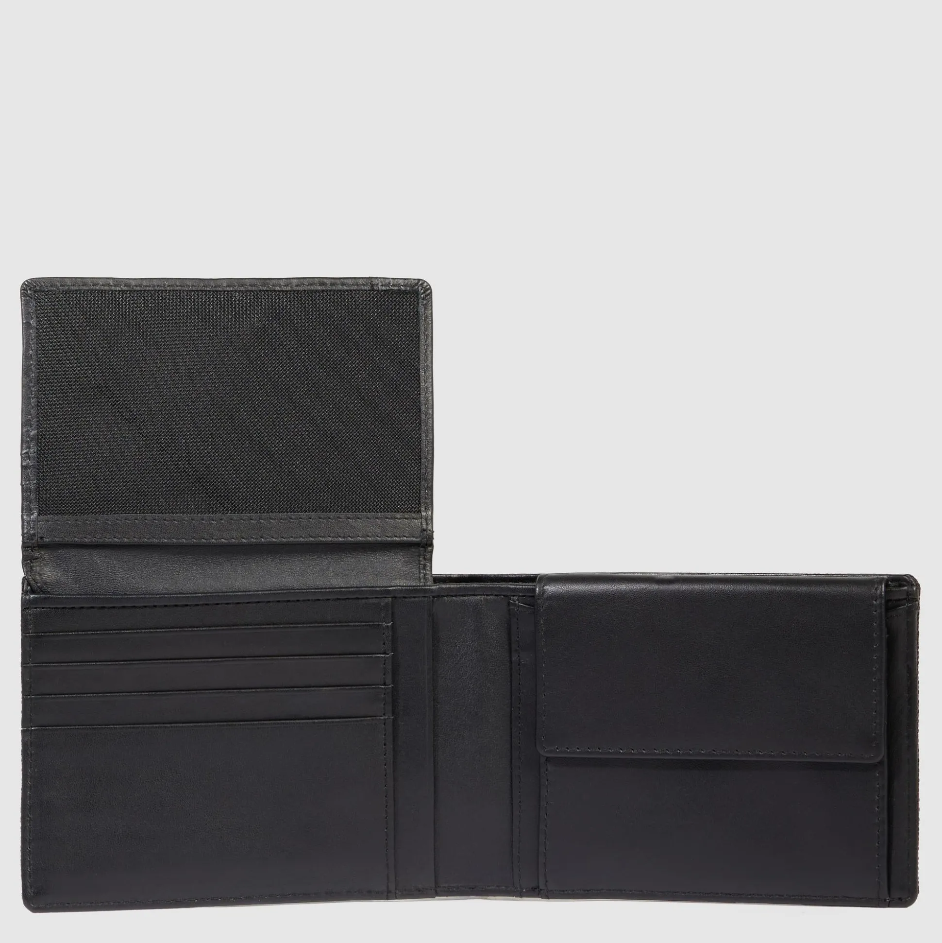 Portefeuille homme avec volet porte-CNI