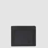 Portefeuille homme en cuir avec porte-CNI
