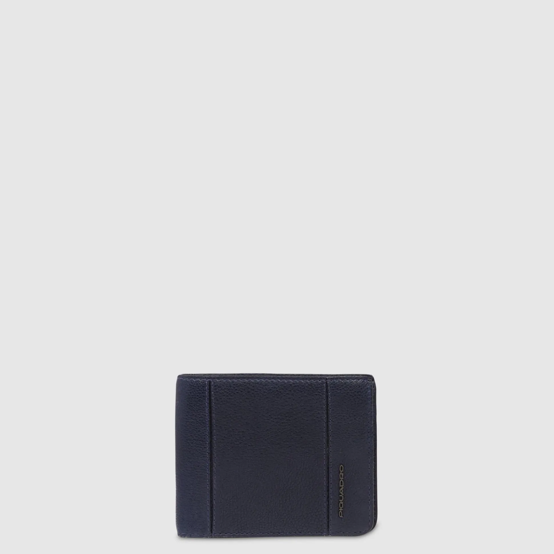 Portefeuille homme en cuir avec porte-CNI