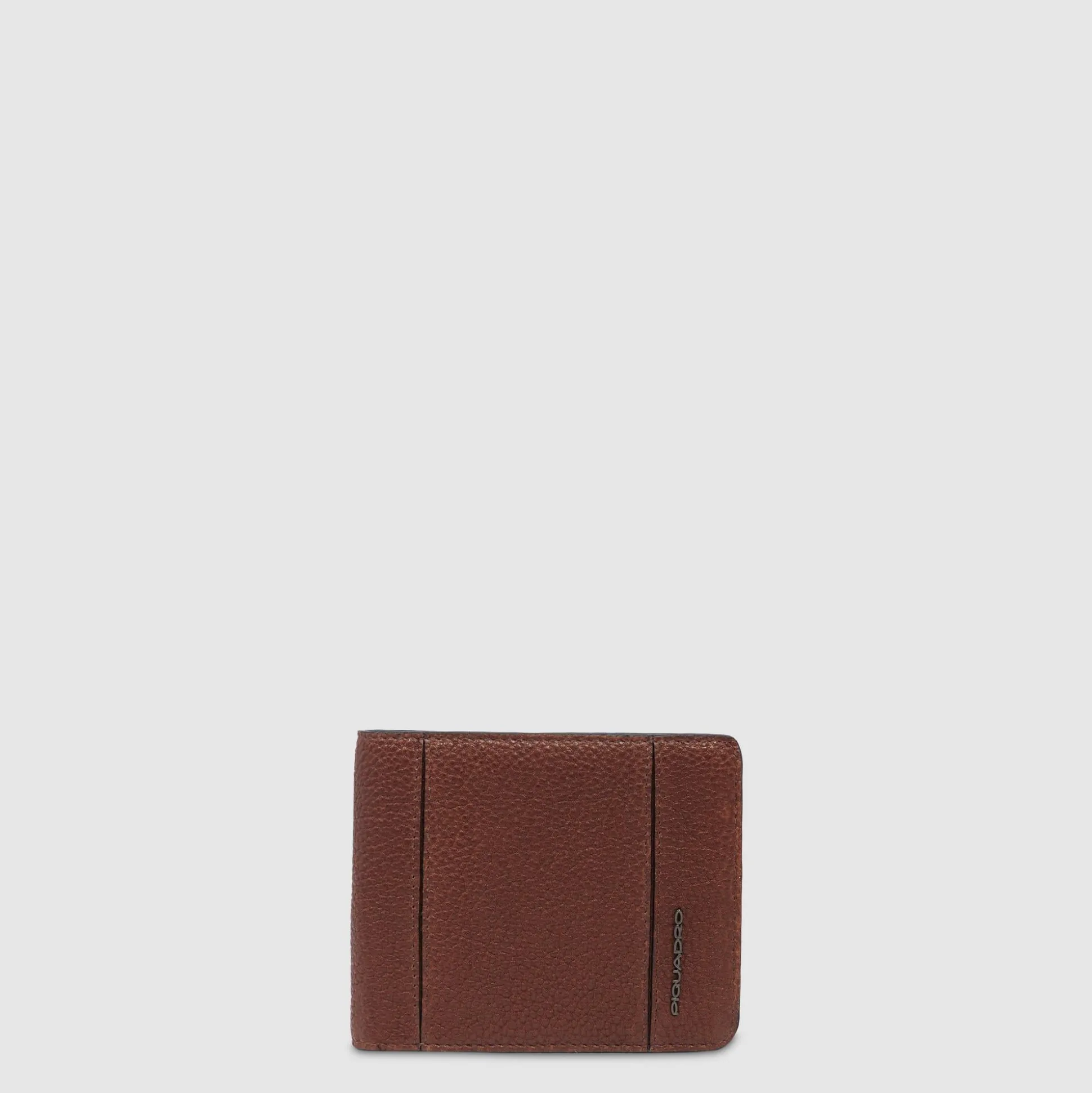 Portefeuille homme en cuir avec porte-CNI