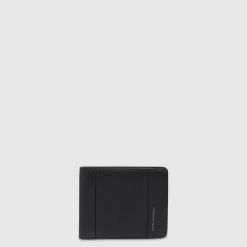 Portefeuille homme en cuir avec porte-CNI