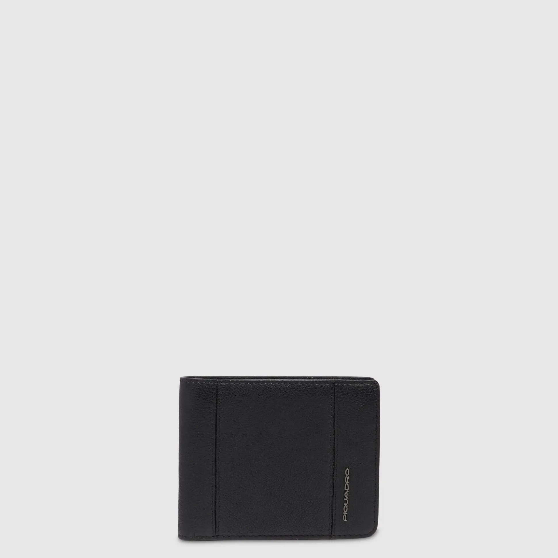 Portefeuille homme en cuir avec porte-CNI
