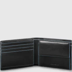 Portefeuille homme en cuir avec porte-CNI