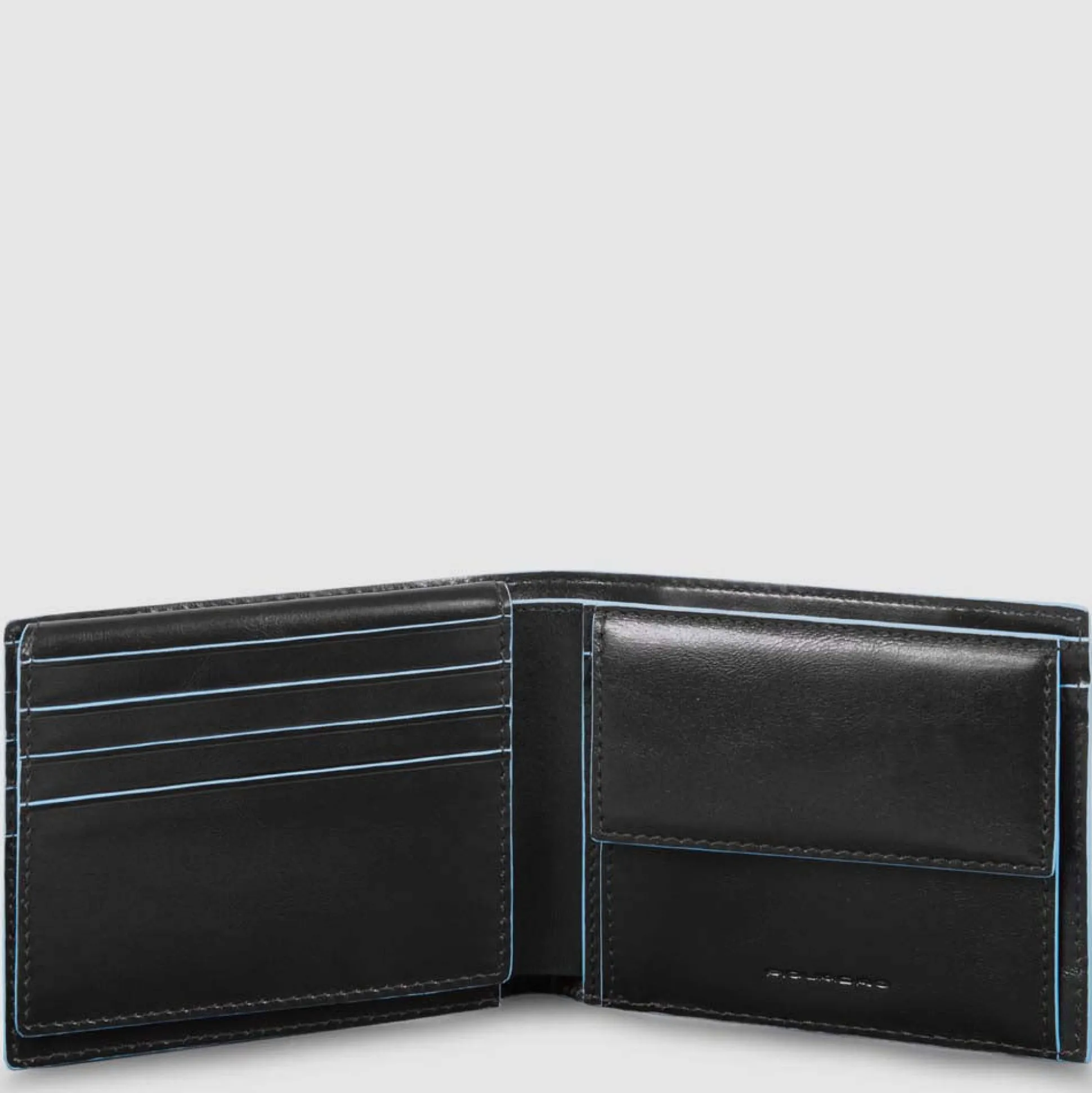 Portefeuille homme en cuir avec porte-CNI