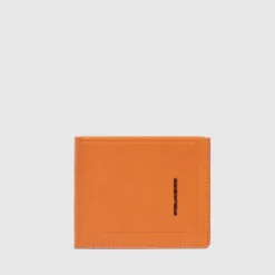 Portefeuille homme en cuir avec porte-CNI