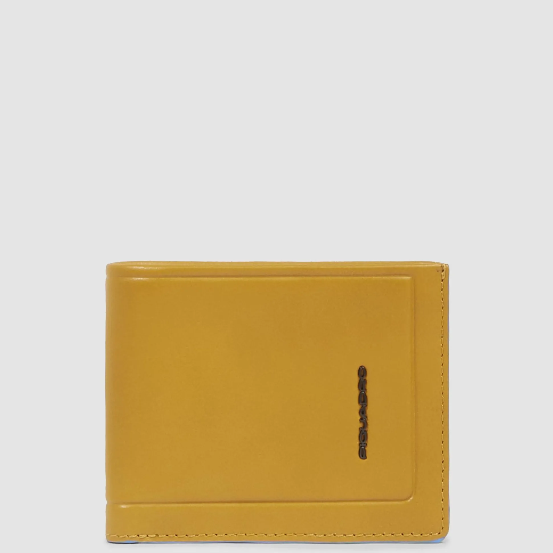Portefeuille homme en cuir avec porte-CNI