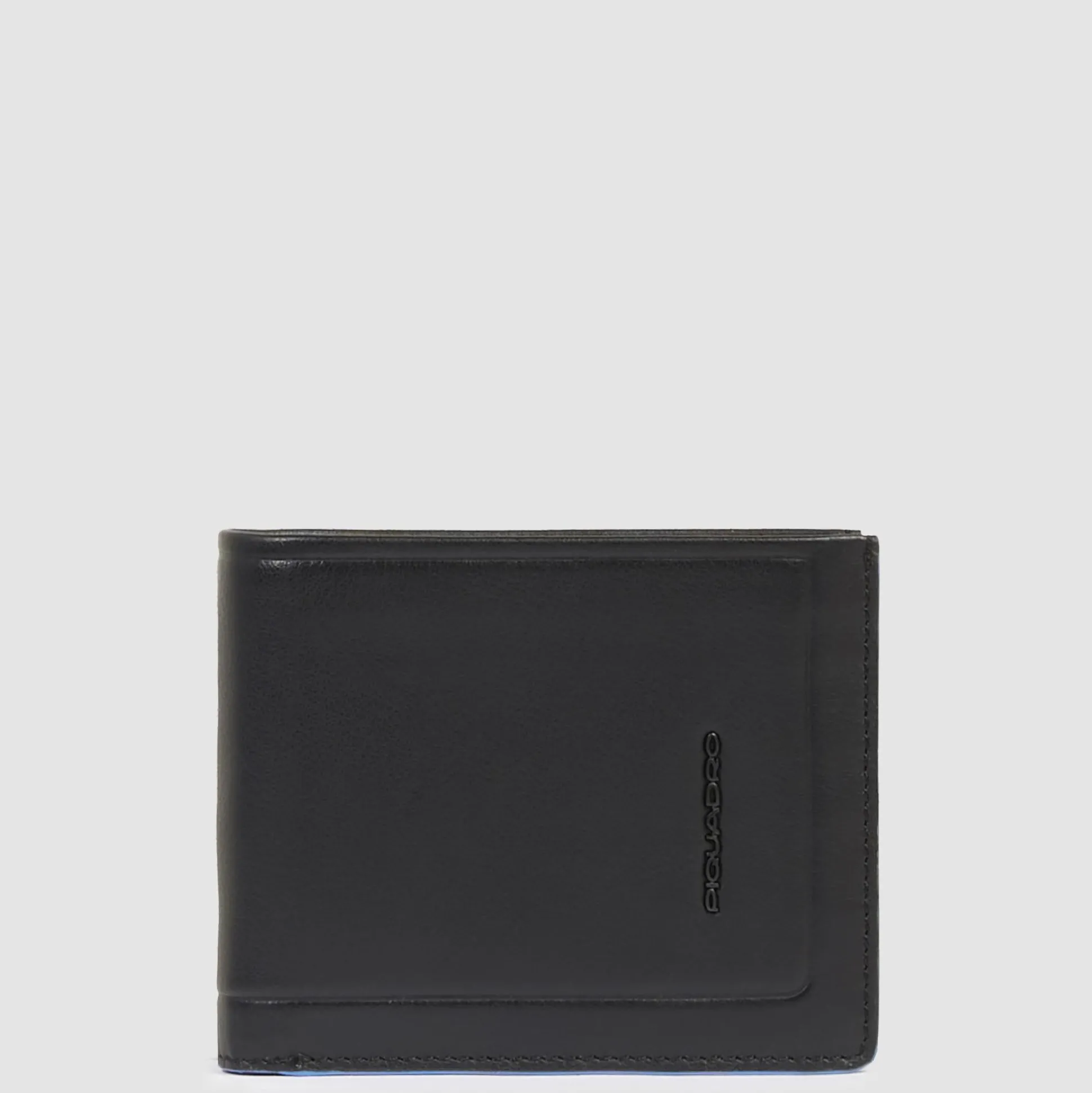 Portefeuille homme en cuir avec porte-CNI