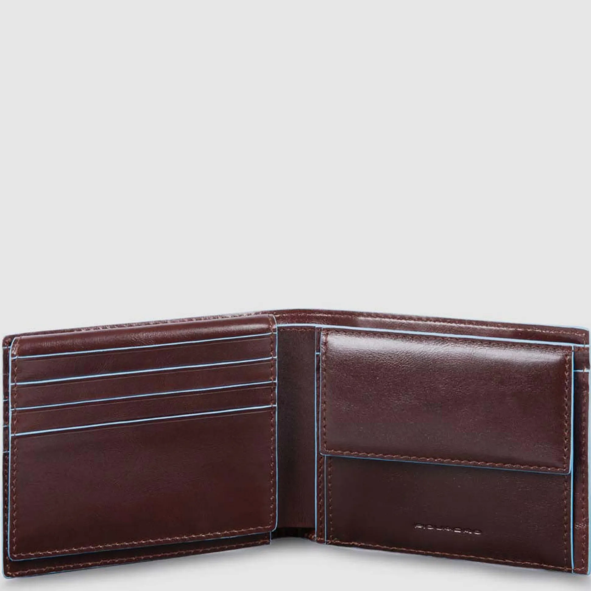 Portefeuille homme en cuir avec porte-CNI