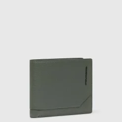 Portefeuille homme en cuir avec porte-CNI