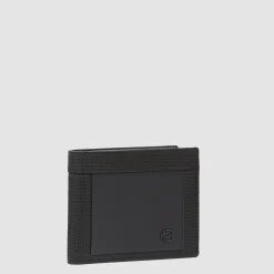 Portefeuille homme en cuir avec porte-CNI