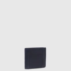 Portefeuille homme en cuir avec porte-CNI