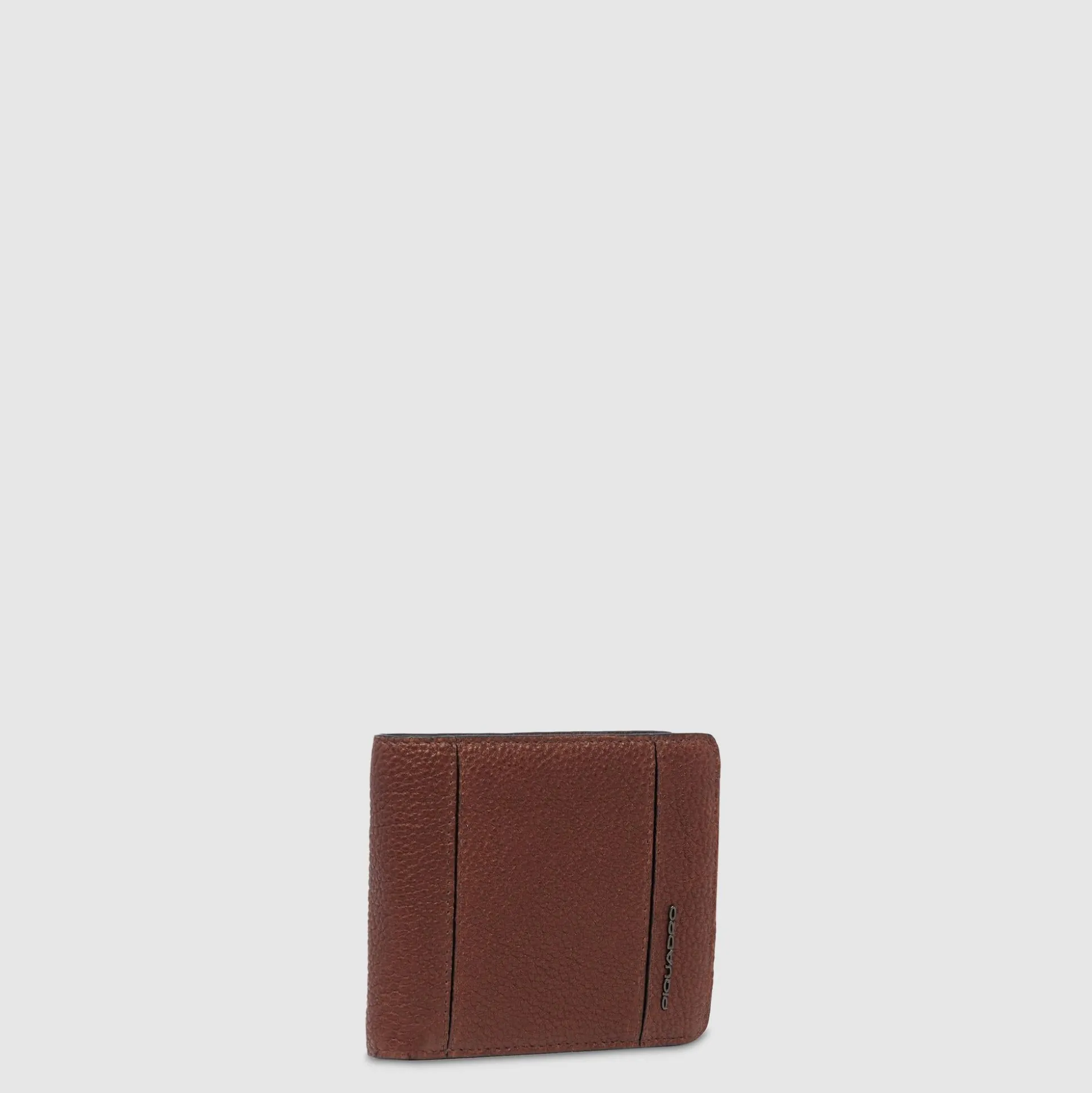 Portefeuille homme en cuir avec porte-CNI