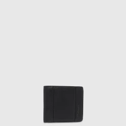 Portefeuille homme en cuir avec porte-CNI