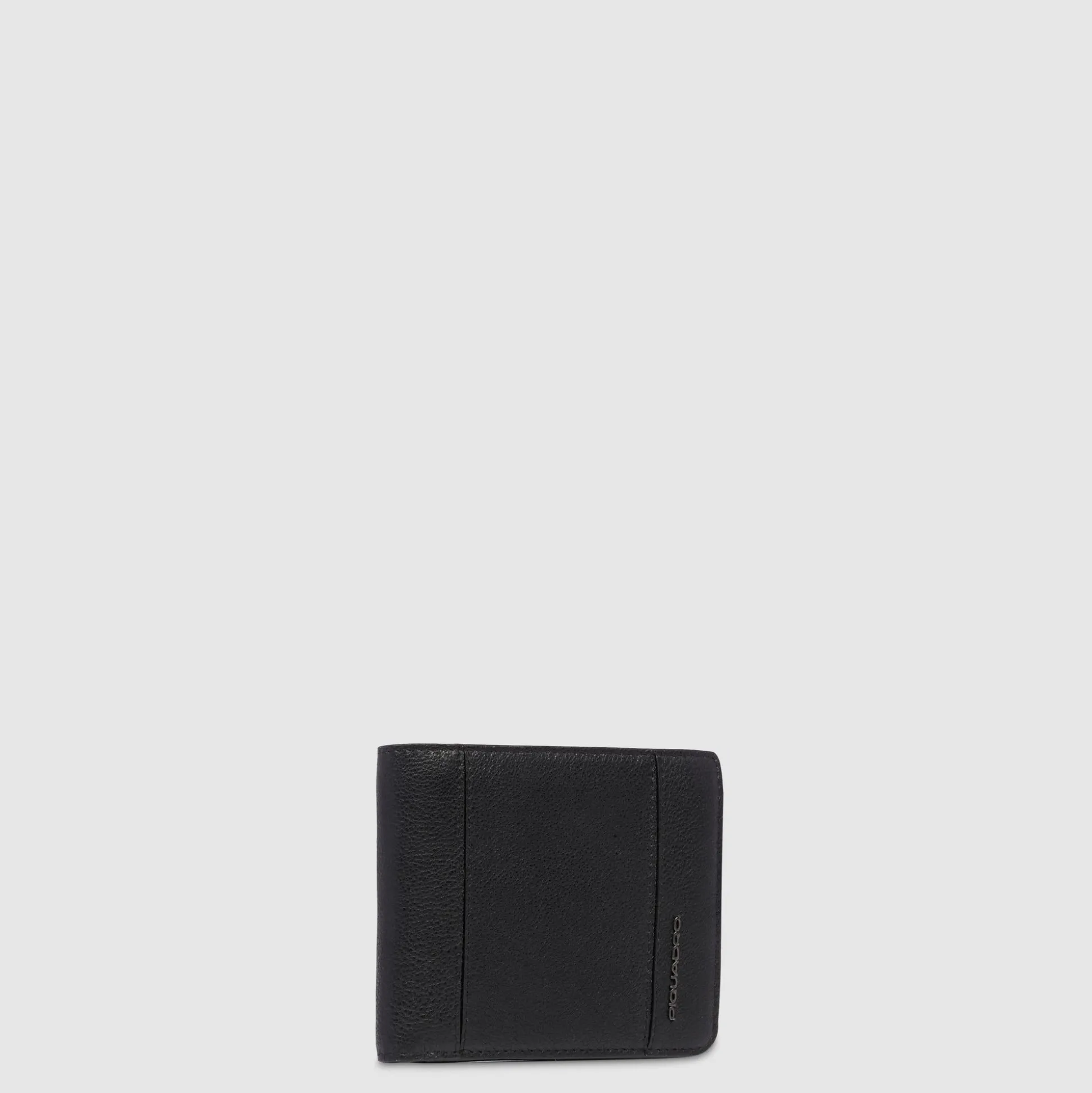 Portefeuille homme en cuir avec porte-CNI