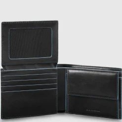 Portefeuille homme en cuir avec porte-CNI