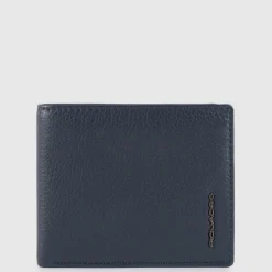 Portefeuille homme en cuir avec porte-CNI