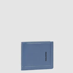 Portefeuille homme en cuir avec porte-CNI