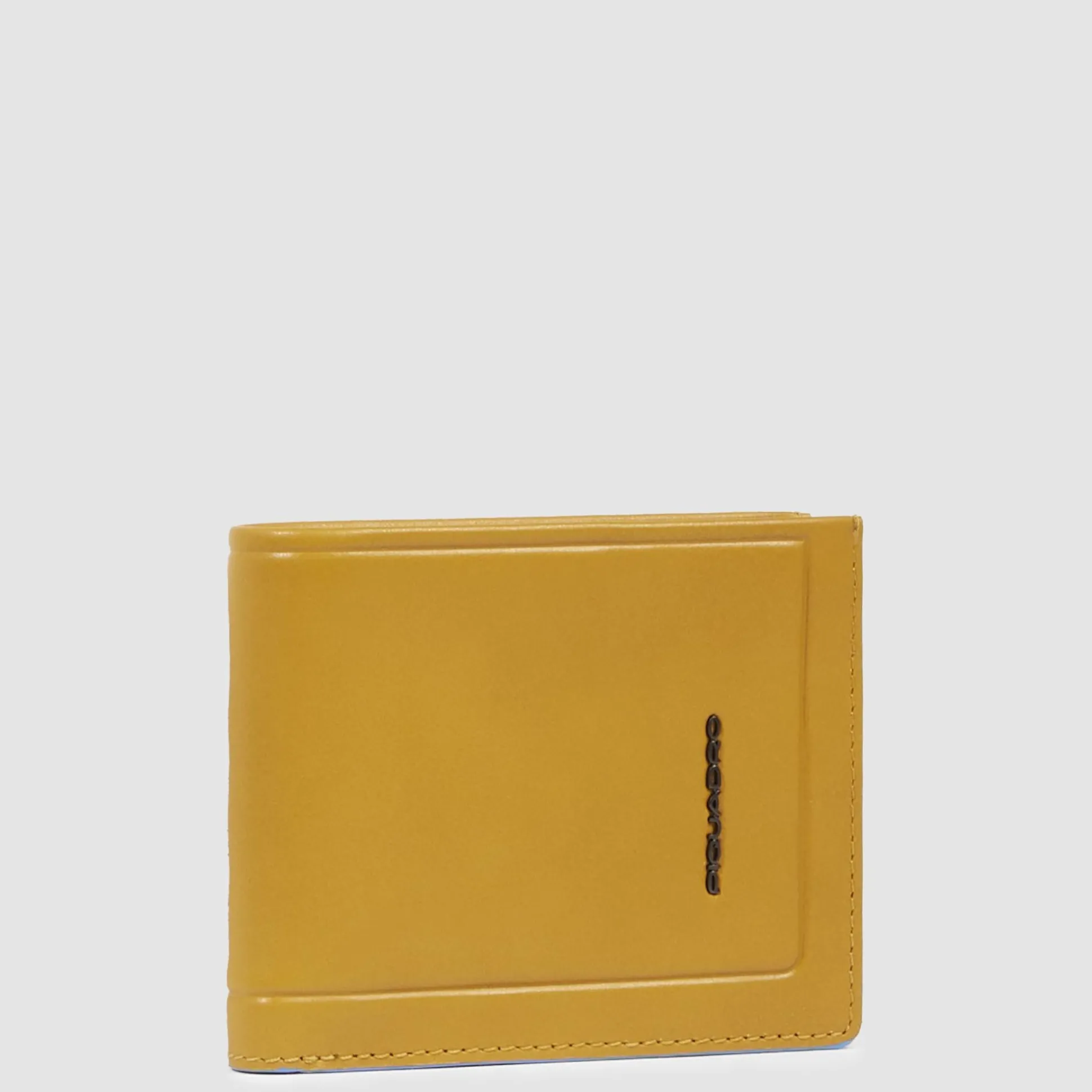 Portefeuille homme en cuir avec porte-CNI