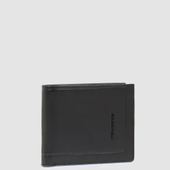 Portefeuille homme en cuir avec porte-CNI