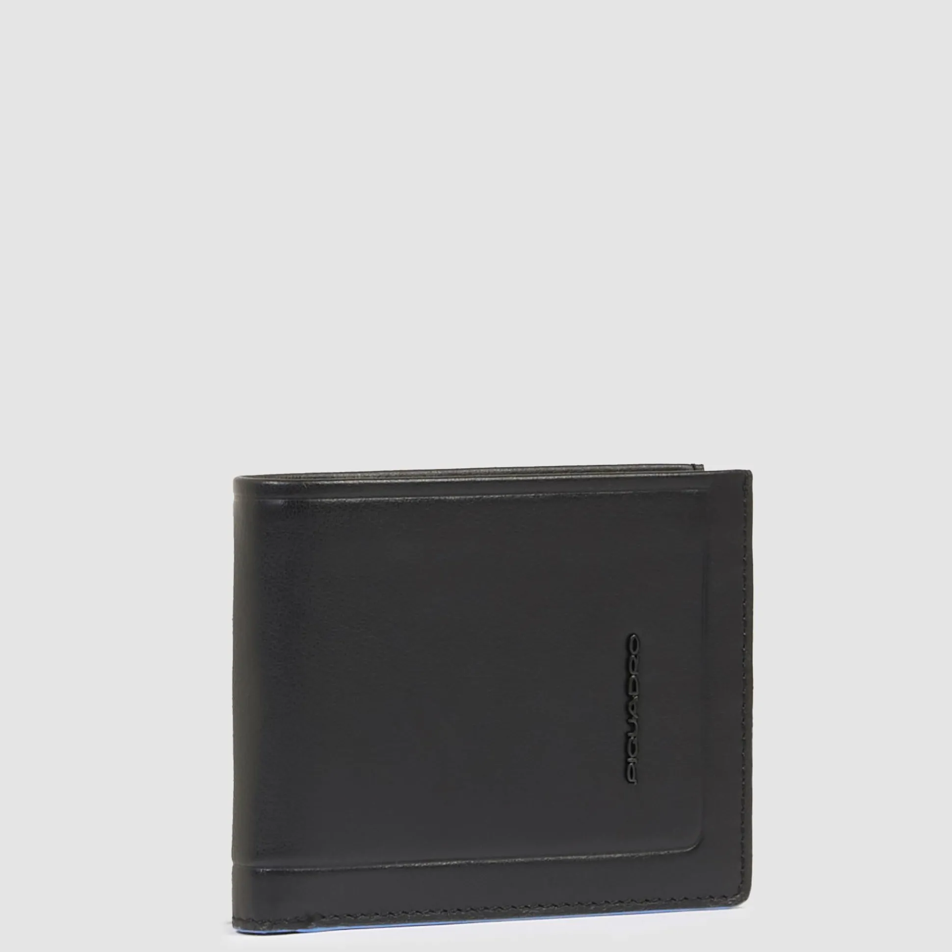 Portefeuille homme en cuir avec porte-CNI