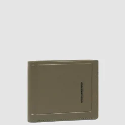 Portefeuille homme en cuir avec porte-CNI