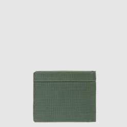 Portefeuille homme en cuir avec porte-CNI