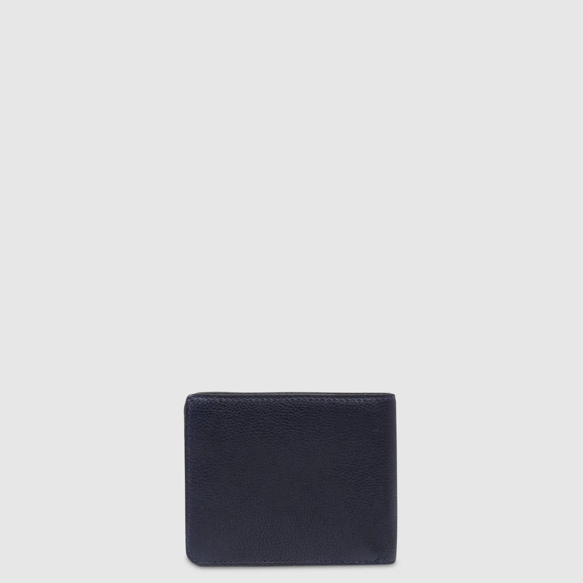 Portefeuille homme en cuir avec porte-CNI