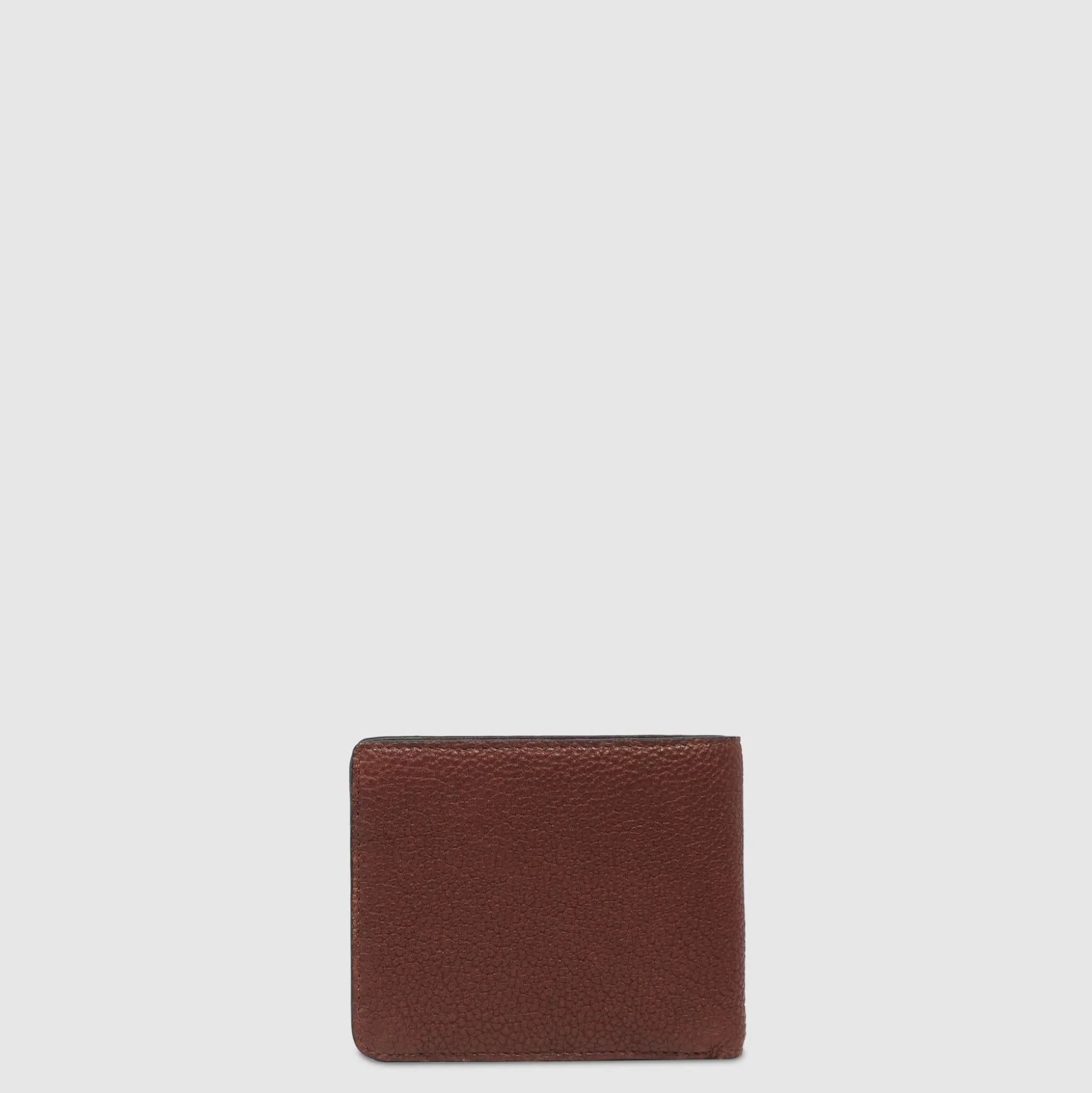 Portefeuille homme en cuir avec porte-CNI