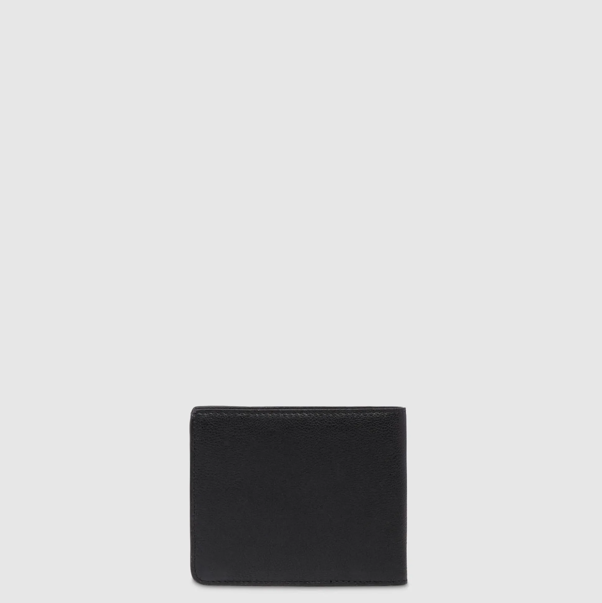 Portefeuille homme en cuir avec porte-CNI