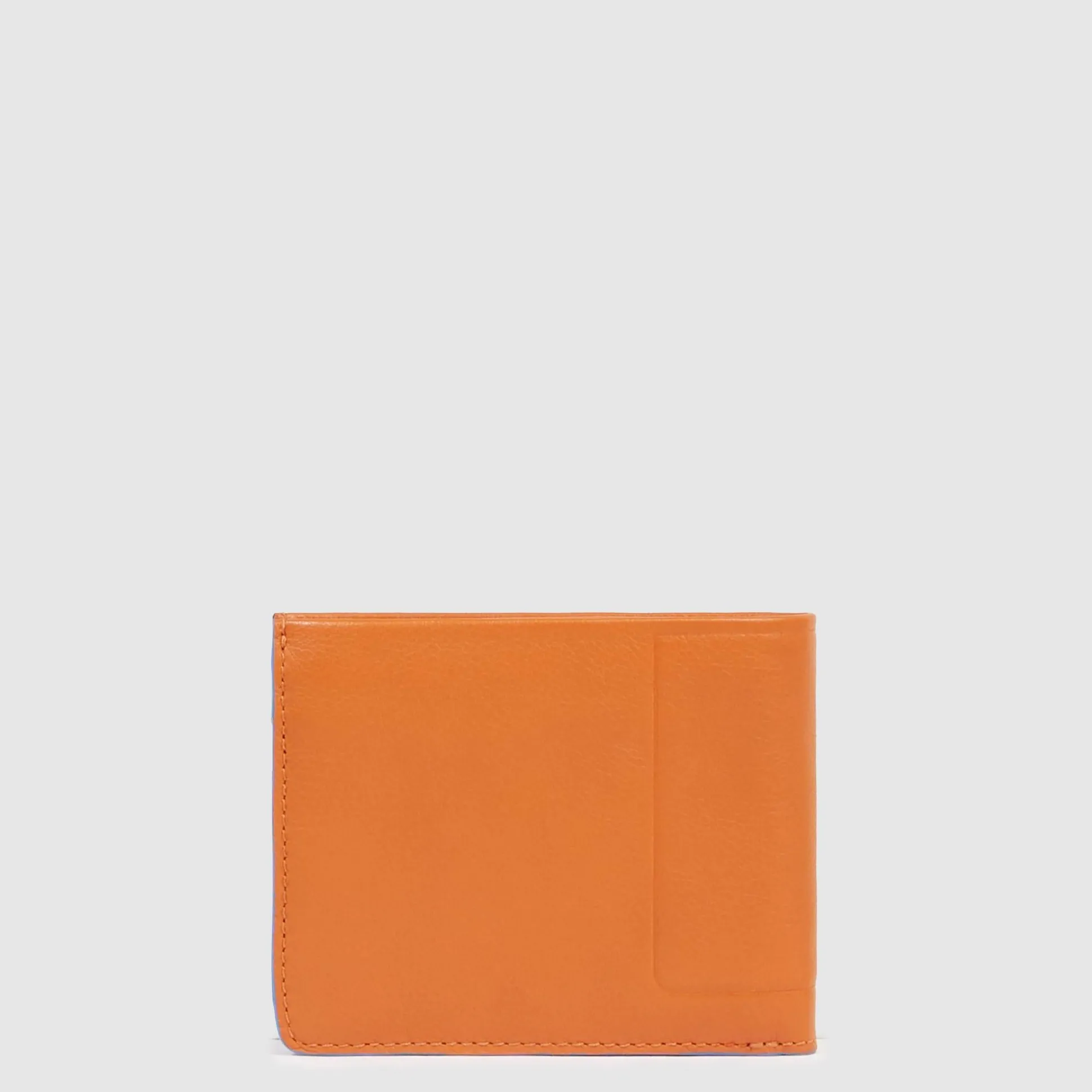 Portefeuille homme en cuir avec porte-CNI