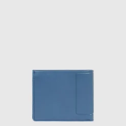 Portefeuille homme en cuir avec porte-CNI