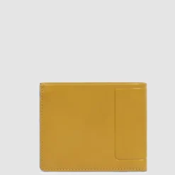 Portefeuille homme en cuir avec porte-CNI