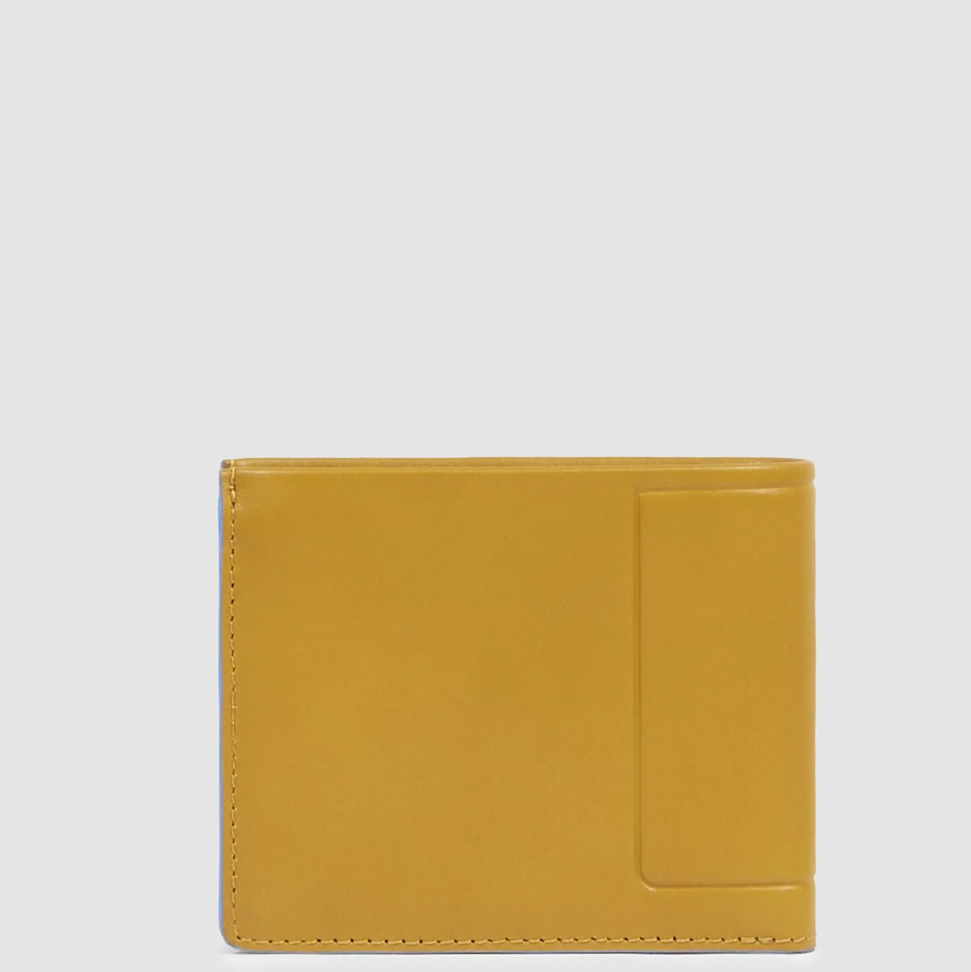 Portefeuille homme en cuir avec porte-CNI