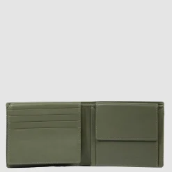 Portefeuille homme en cuir avec porte-CNI