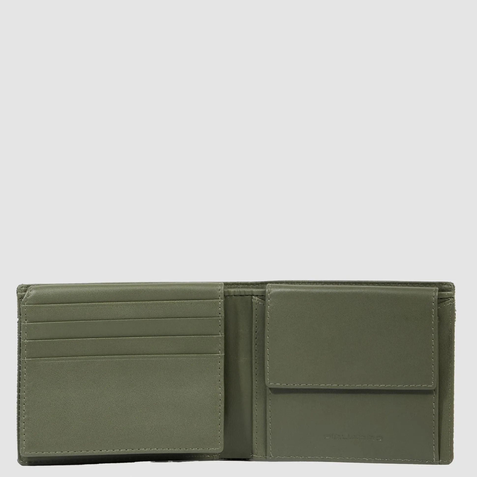 Portefeuille homme en cuir avec porte-CNI
