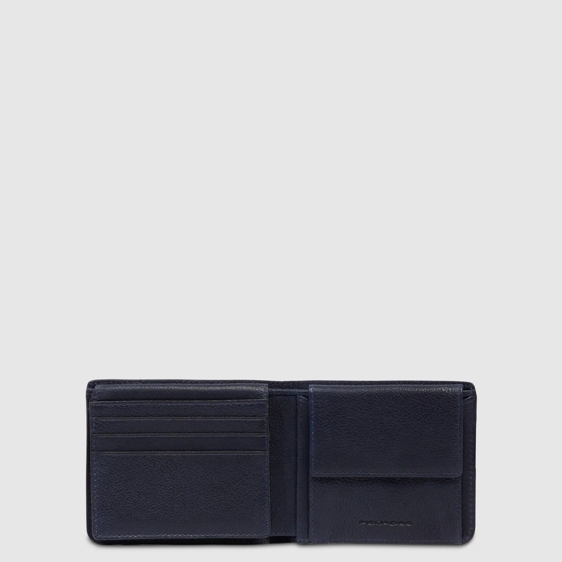Portefeuille homme en cuir avec porte-CNI