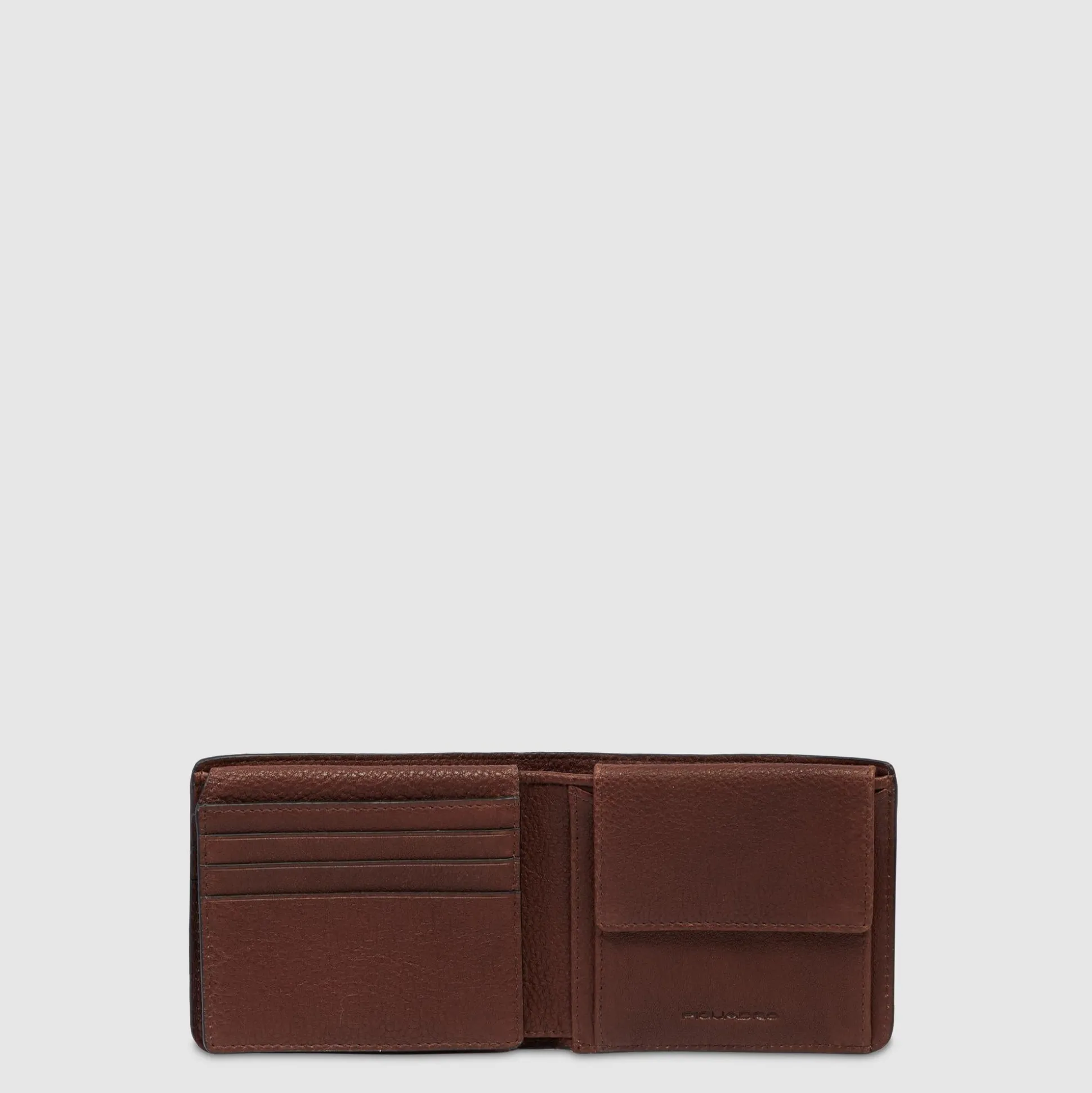 Portefeuille homme en cuir avec porte-CNI